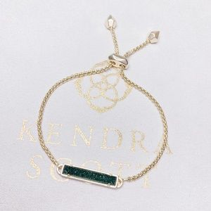 Kendra Scott Jewelry - New Kendra Scott Gold Sage Drusy Stan Bracelet Kendra Scott Jewelry - New Kendra Scott Gold Sage Drusy Stan Bracelet